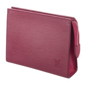 Louis Vuitton Fuchsia Epi Leather Toiletry 26 Cosmetic